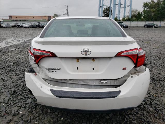 2T1BURHE1GC619000 - 2016 TOYOTA COROLLA L WHITE photo 6