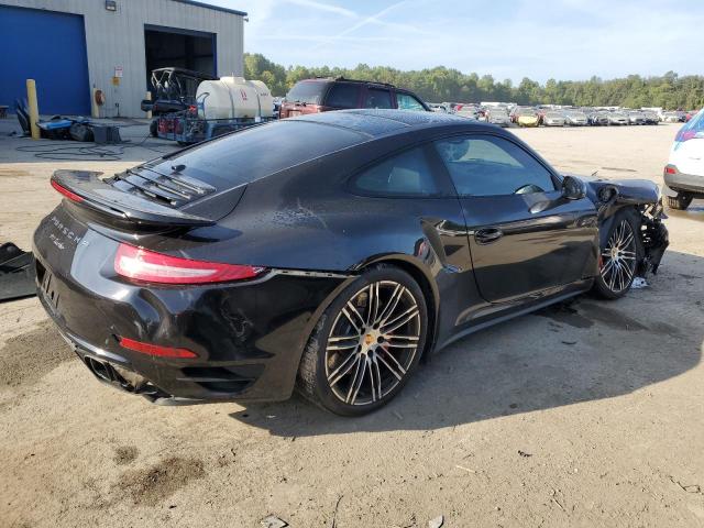 WP0AD2A96ES167279 - 2014 PORSCHE 911 TURBO BLACK photo 3