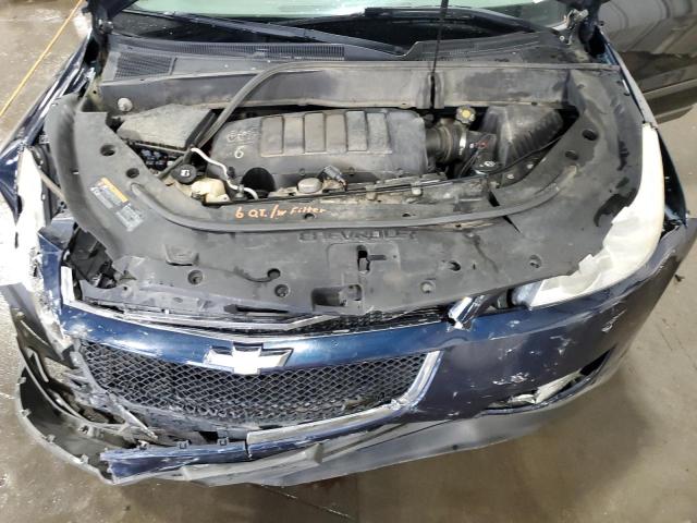 1GNKVEED2CJ251336 - 2012 CHEVROLET TRAVERSE LS BLUE photo 12