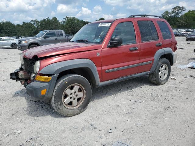 2007 JEEP LIBERTY SPORT, 