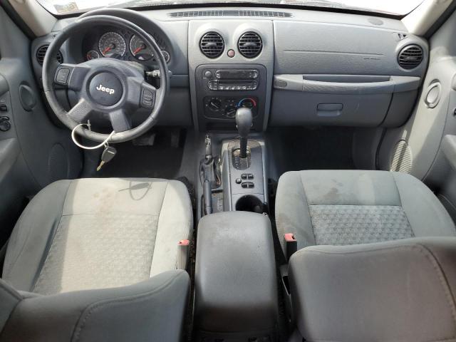 1J4GL48K87W533203 - 2007 JEEP LIBERTY SPORT 红色 照片 8