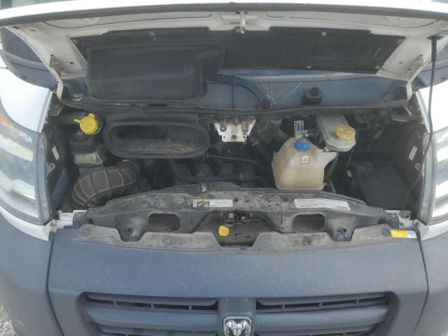 3C6TRVCG5FE503152 - 2015 RAM PROMASTER 2500 HIGH WHITE photo 12