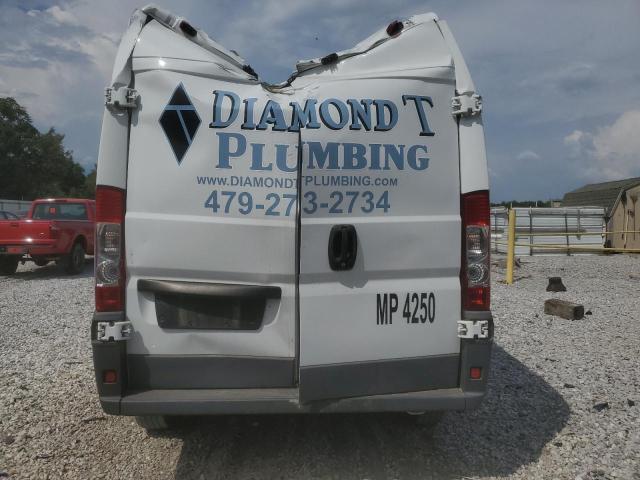 3C6TRVCG5FE503152 - 2015 RAM PROMASTER 2500 HIGH WHITE photo 6