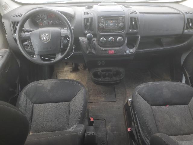 3C6TRVCG5FE503152 - 2015 RAM PROMASTER 2500 HIGH WHITE photo 8