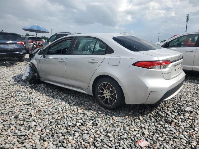 5YFEPRAE6LP056633 - 2020 TOYOTA COROLLA LE Argent photo 2