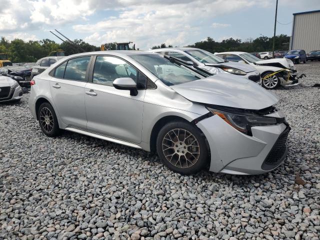 5YFEPRAE6LP056633 - 2020 TOYOTA COROLLA LE Argent photo 4