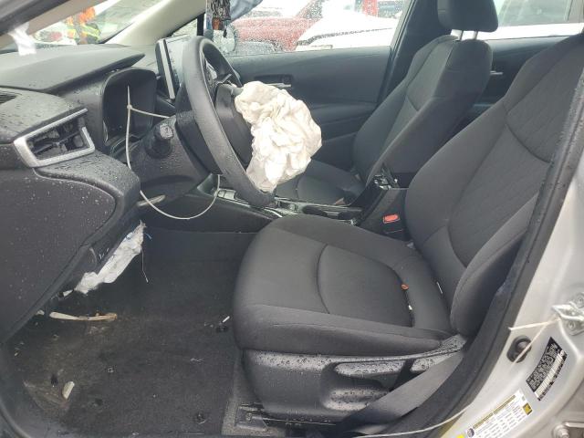 5YFEPRAE6LP056633 - 2020 TOYOTA COROLLA LE Argent photo 7