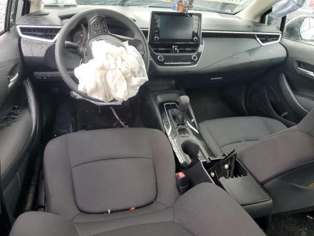 5YFEPRAE6LP056633 - 2020 TOYOTA COROLLA LE Argent photo 8