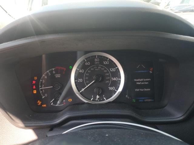 5YFEPRAE6LP056633 - 2020 TOYOTA COROLLA LE Argent photo 9