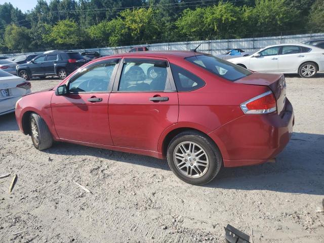 1FAHP35N79W263560 - 2009 FORD FOCUS SE RED photo 2