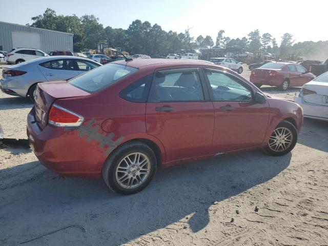 1FAHP35N79W263560 - 2009 FORD FOCUS SE RED photo 3