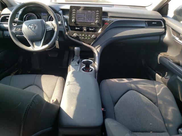 4T1C11AKXMU555645 - 2021 TOYOTA CAMRY LE RED photo 8