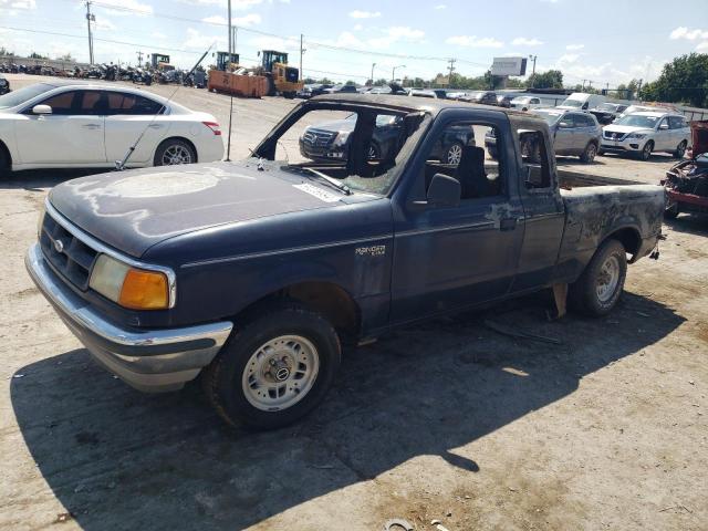 1FTCR14AXPPA25596 - 1993 FORD RANGER SUPER CAB BURN photo 1