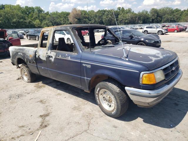 1FTCR14AXPPA25596 - 1993 FORD RANGER SUPER CAB BURN photo 4