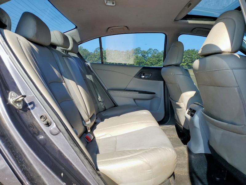 1HGCR2F8XFA245596 - 2015 HONDA ACCORD EXL GRAY photo 10