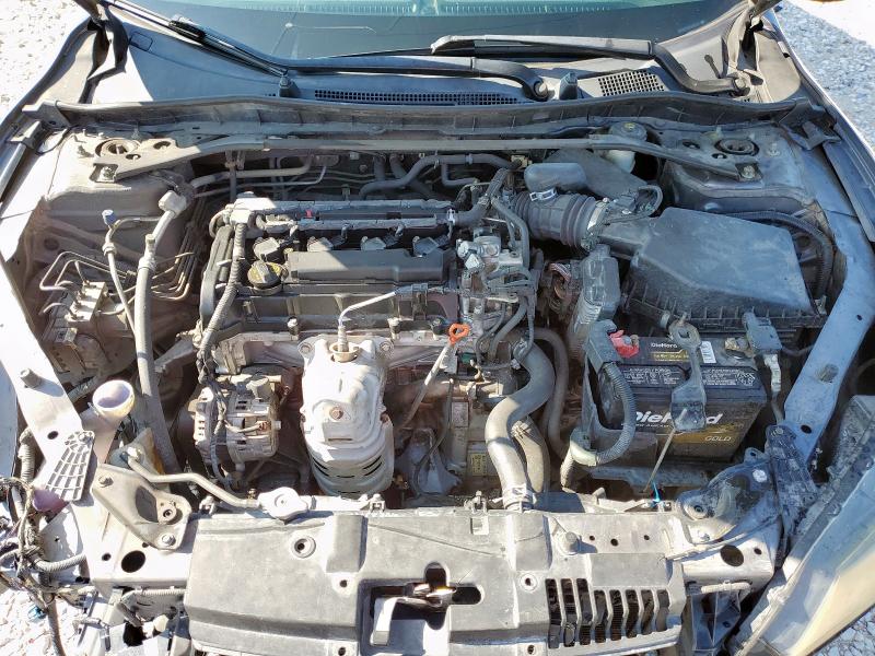 1HGCR2F8XFA245596 - 2015 HONDA ACCORD EXL GRAY photo 11