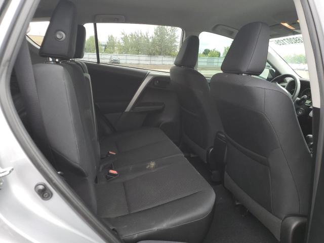 2T3ZFREV3GW282817 - 2016 TOYOTA RAV4 LE SILVER photo 11