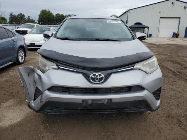 2T3ZFREV3GW282817 - 2016 TOYOTA RAV4 LE SILVER photo 5