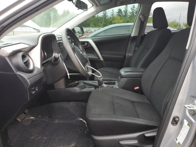 2T3ZFREV3GW282817 - 2016 TOYOTA RAV4 LE SILVER photo 7