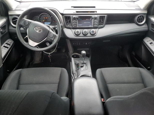 2T3ZFREV3GW282817 - 2016 TOYOTA RAV4 LE SILVER photo 8