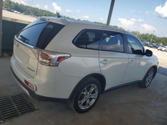 JA4AD3A36FZ013921 - 2015 MITSUBISHI OUTLANDER SE WHITE photo 3