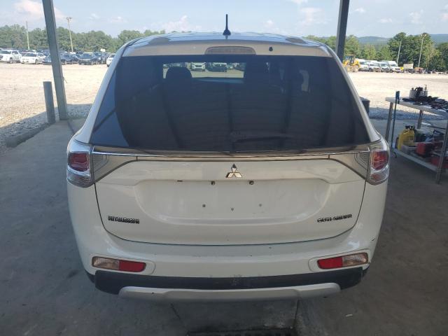 JA4AD3A36FZ013921 - 2015 MITSUBISHI OUTLANDER SE WHITE photo 6