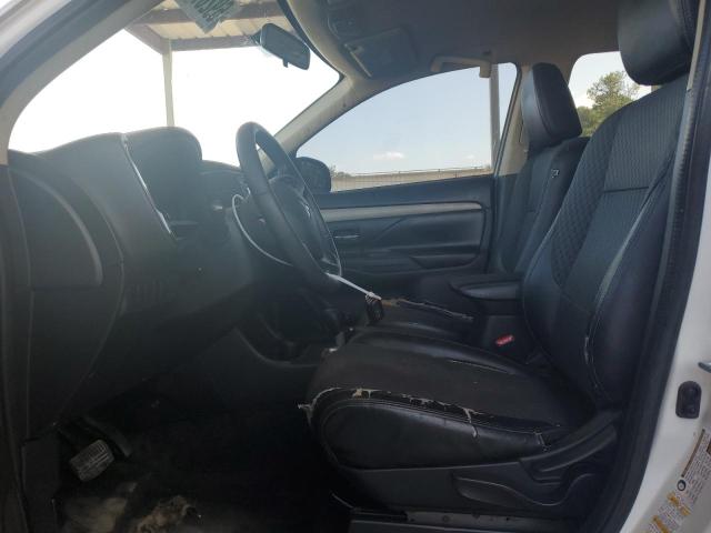JA4AD3A36FZ013921 - 2015 MITSUBISHI OUTLANDER SE WHITE photo 7