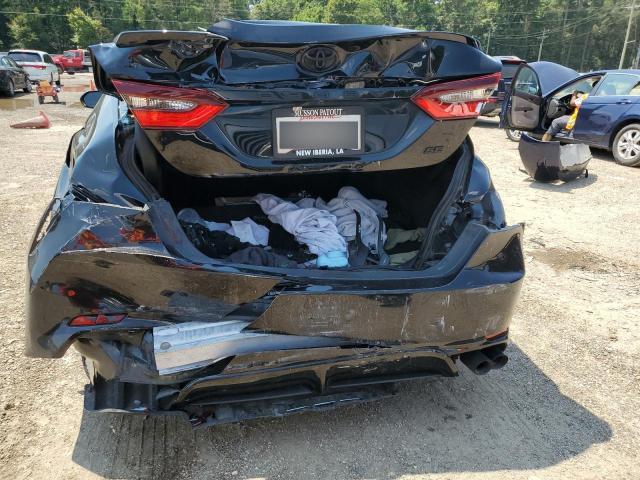 4T1G11AK2PU783287 - 2023 TOYOTA CAMRY SE NIGHT SHADE BLACK photo 6