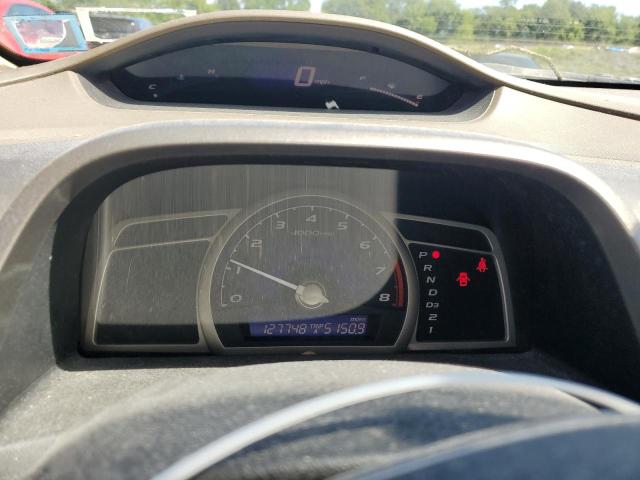 1HGFA16868L088171 - 2008 HONDA CIVIC EX მუქწითელი ფოტო 9