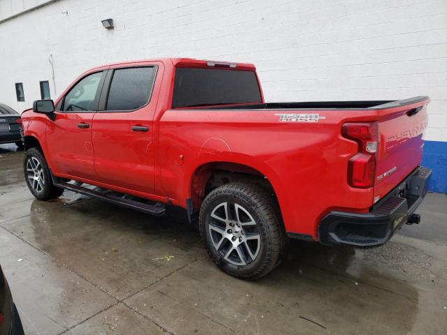 1GCPYCEF6LZ168747 - 2020 CHEVROLET SILVERADO K1500 TRAIL BOSS CUSTOM RED photo 2