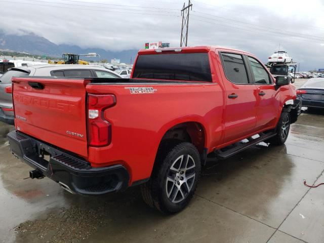 1GCPYCEF6LZ168747 - 2020 CHEVROLET SILVERADO K1500 TRAIL BOSS CUSTOM RED photo 3