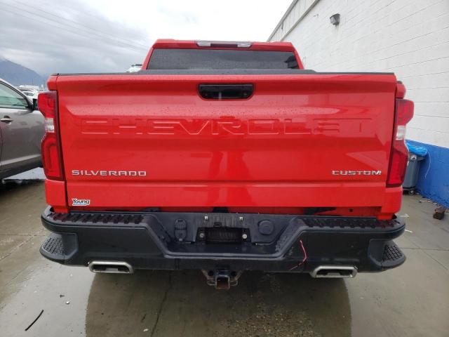 1GCPYCEF6LZ168747 - 2020 CHEVROLET SILVERADO K1500 TRAIL BOSS CUSTOM RED photo 6