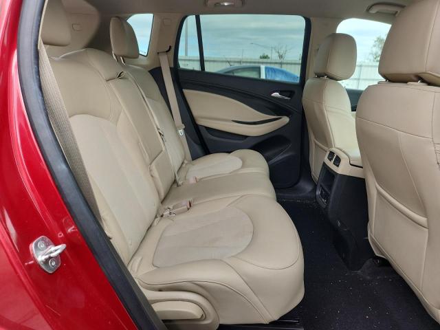 LRBFXASA4HD084540 - 2017 BUICK ENVISION PREFERRED Qırmızı foto 10