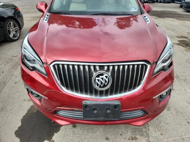 LRBFXASA4HD084540 - 2017 BUICK ENVISION PREFERRED Qırmızı foto 11