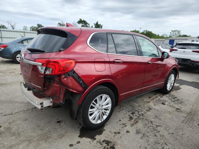 LRBFXASA4HD084540 - 2017 BUICK ENVISION PREFERRED Qırmızı foto 3