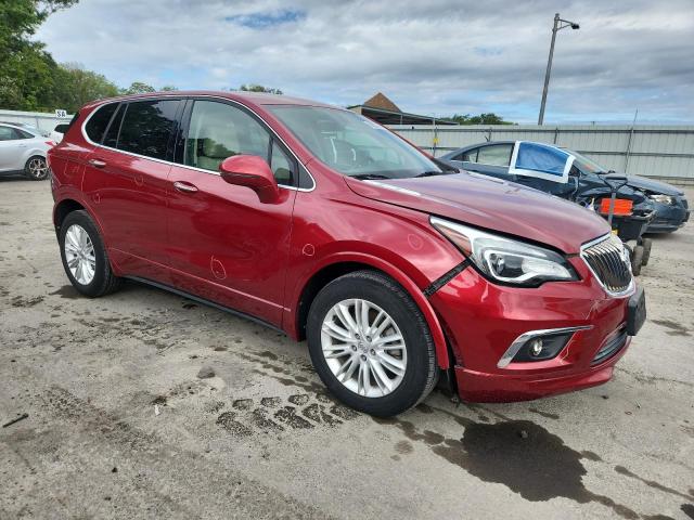 LRBFXASA4HD084540 - 2017 BUICK ENVISION PREFERRED Qırmızı foto 4