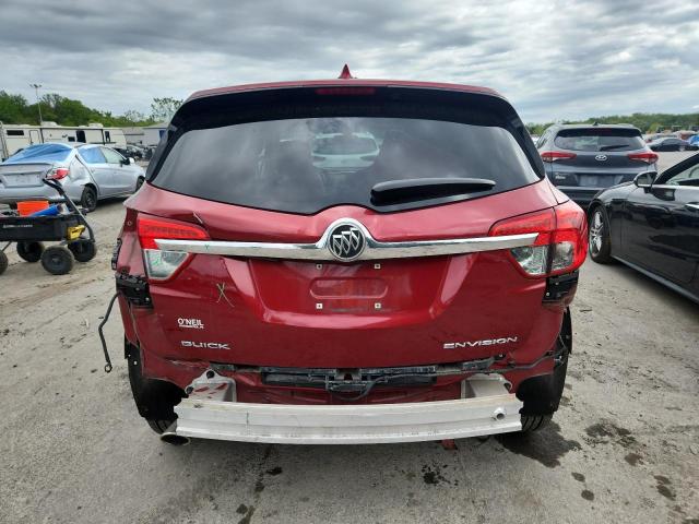 LRBFXASA4HD084540 - 2017 BUICK ENVISION PREFERRED Qırmızı foto 6
