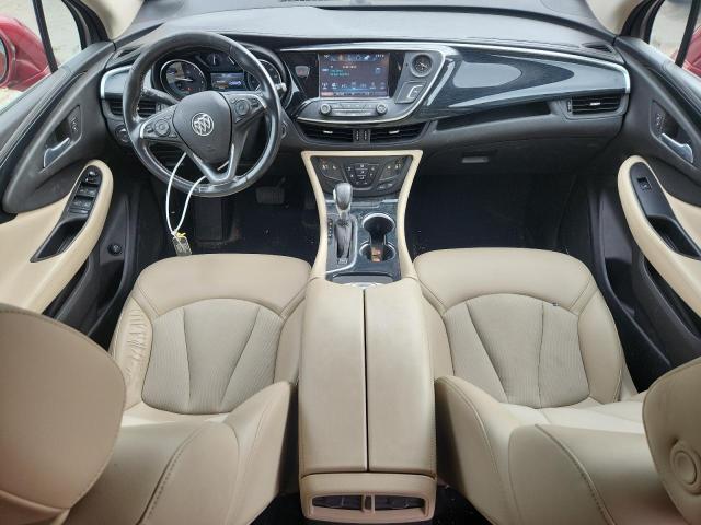 LRBFXASA4HD084540 - 2017 BUICK ENVISION PREFERRED Qırmızı foto 8