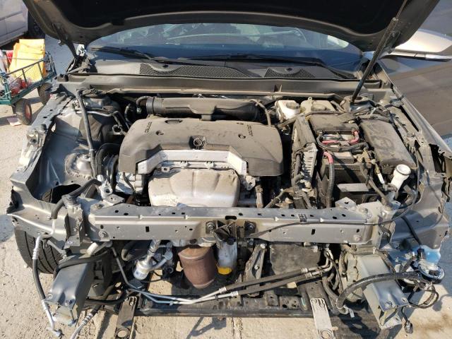 2G11Z5SA7K9145292 - 2019 CHEVROLET IMPALA LT GRAY photo 11