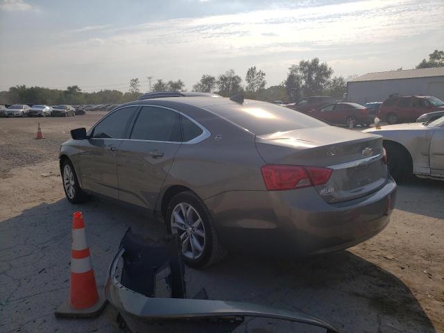 2G11Z5SA7K9145292 - 2019 CHEVROLET IMPALA LT GRAY photo 2