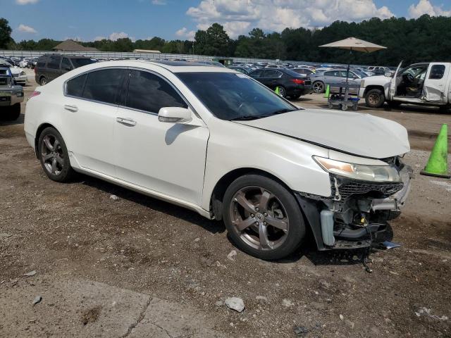 19UUA96529A003741 - 2009 ACURA TL WHITE photo 4