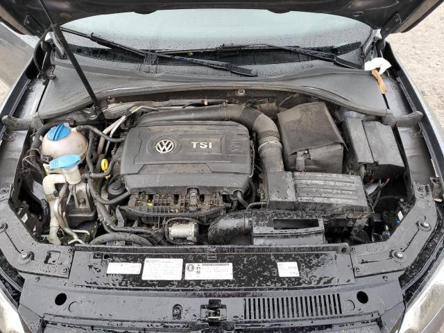 1VWBS7A35EC041795 - 2014 VOLKSWAGEN PASSAT SE GRAY photo 11