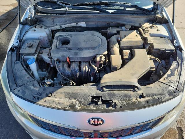 5XXGT4L36KG277319 - 2019 KIA OPTIMA LX SILVER photo 11