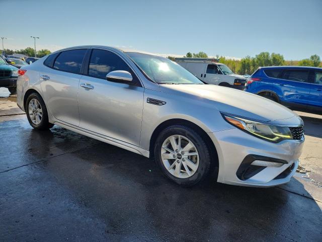 5XXGT4L36KG277319 - 2019 KIA OPTIMA LX SILVER photo 4