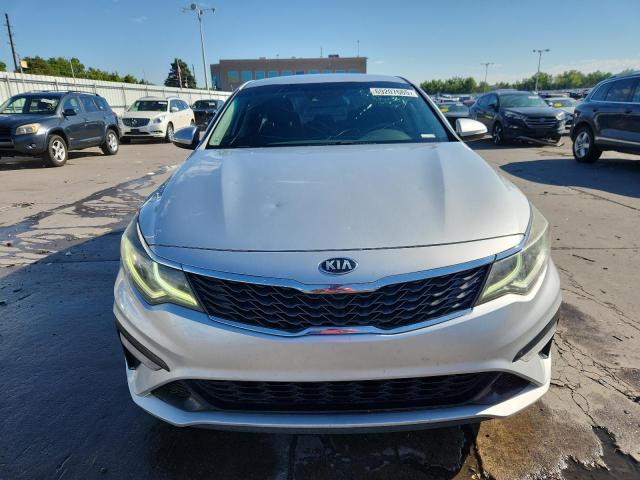 5XXGT4L36KG277319 - 2019 KIA OPTIMA LX SILVER photo 5