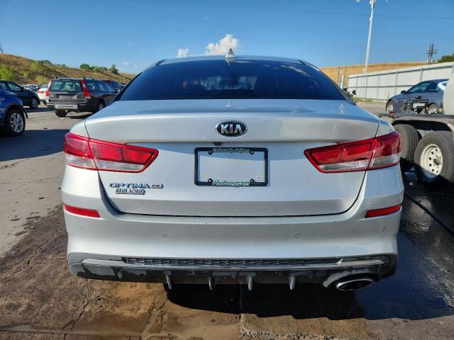 5XXGT4L36KG277319 - 2019 KIA OPTIMA LX SILVER photo 6