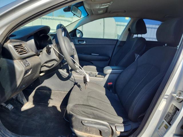 5XXGT4L36KG277319 - 2019 KIA OPTIMA LX SILVER photo 7