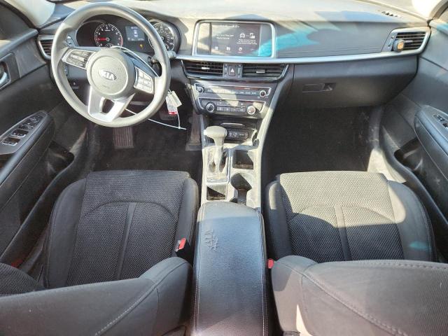 5XXGT4L36KG277319 - 2019 KIA OPTIMA LX SILVER photo 8