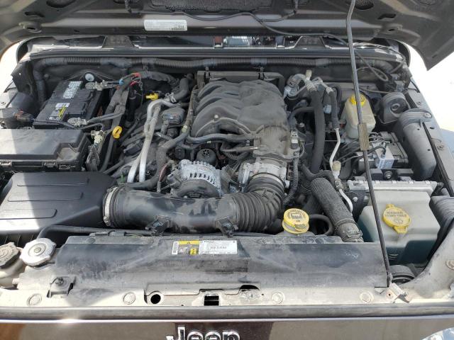 1C4AJWAGXGL325165 - 2016 JEEP WRANGLER SPORT CHARCOAL photo 11