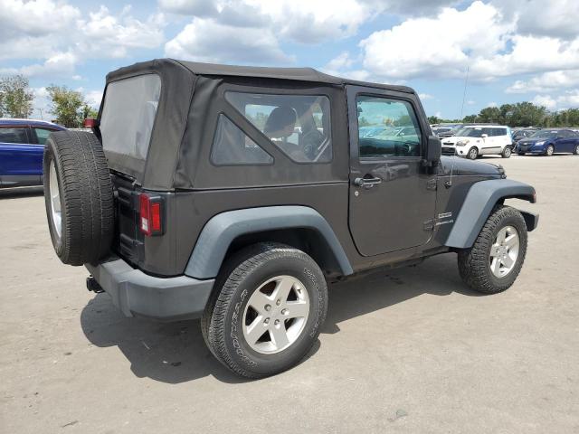 1C4AJWAGXGL325165 - 2016 JEEP WRANGLER SPORT CHARCOAL photo 3